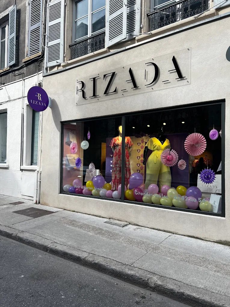 Vitrine de la boutique Rizada à Montbrison