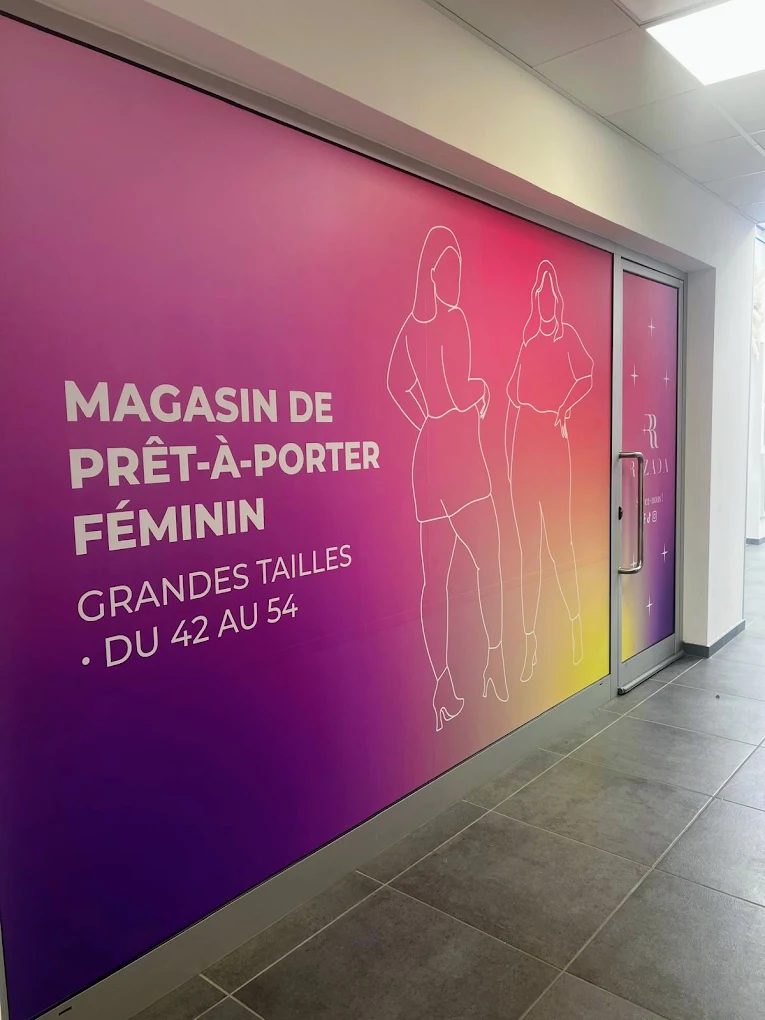 Intérieur du magasin Rizada